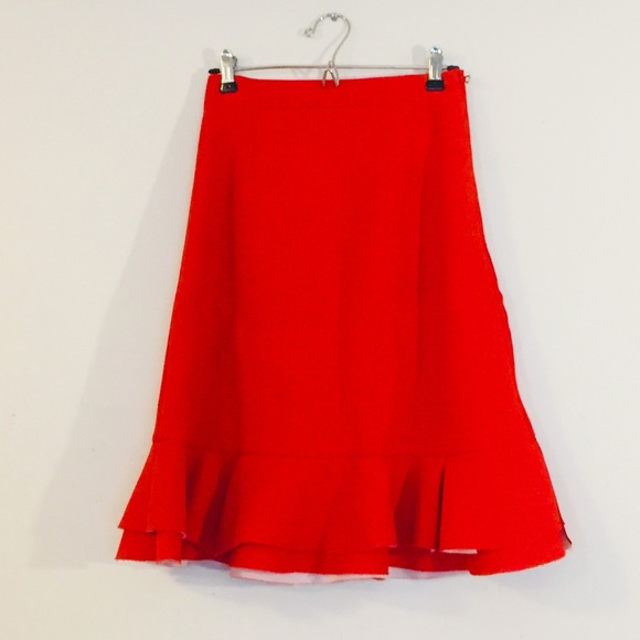 Dice Kayek Ruffle Skirt - Picture 5 of 10